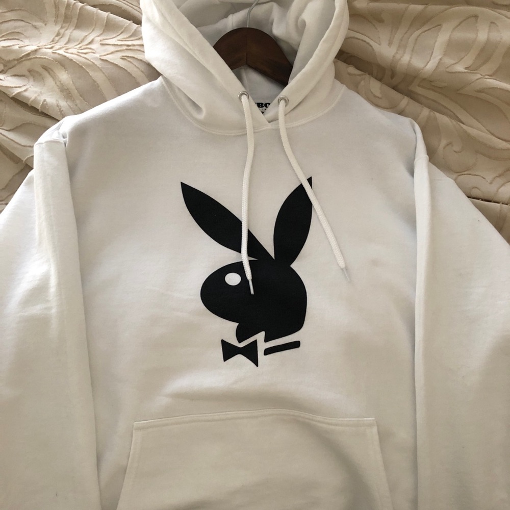 Sold- Playboy hoodie from PacSun in perfect condition!